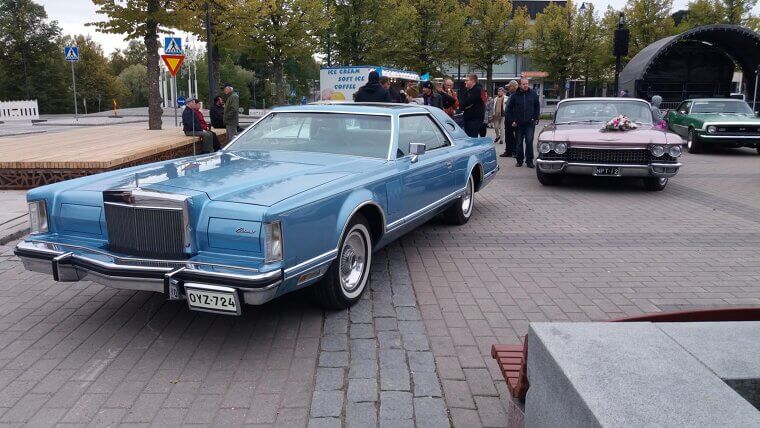 Lincoln Continental Mark V