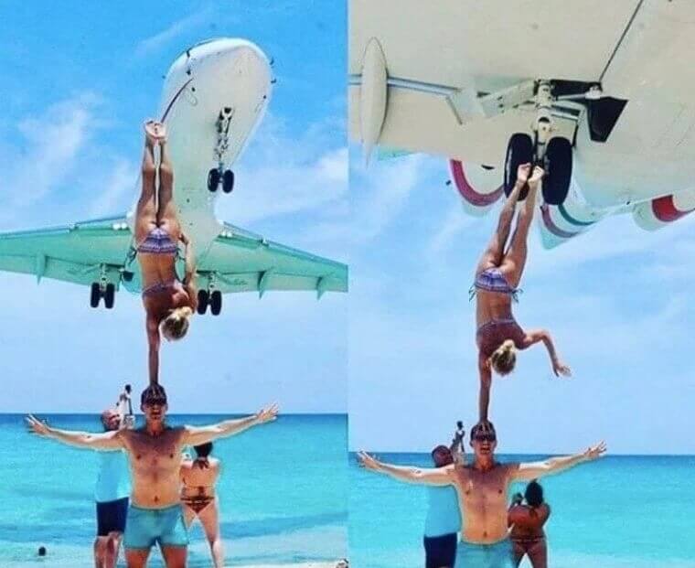 Be Careful of Low Flying Planes