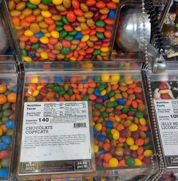 That Is Some Counterfeit Chocolate