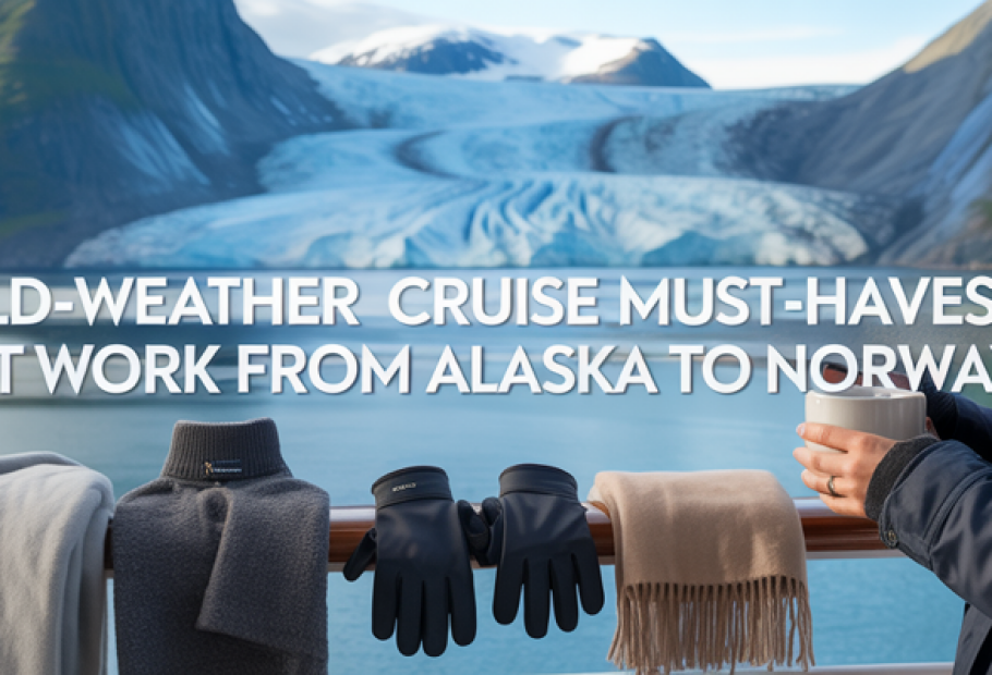 Cold-Weather Cruise Must-Haves That Work From Alaska to Norway
