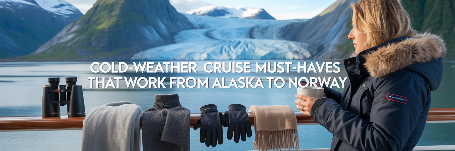 Cold-Weather Cruise Must-Haves That Work From Alaska to Norway