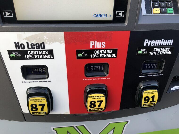 Premium Fuel Cleans Your Engine