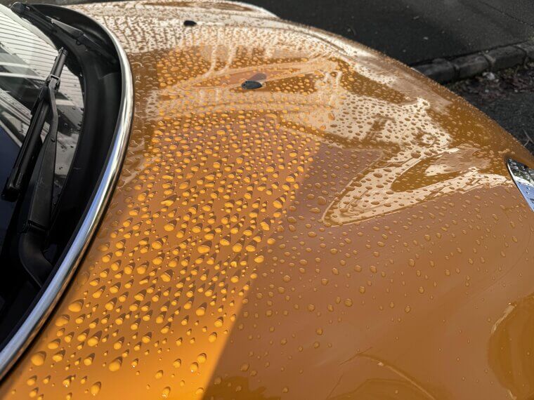 Too Much Waxing Is Bad for the Paint