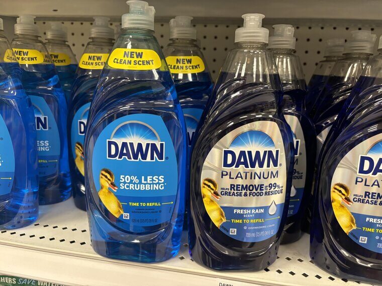 You Can Use Dish Soap to Wash Your Car