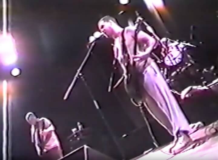 Bradley Nowell Performing With Sublime At Their Last Show