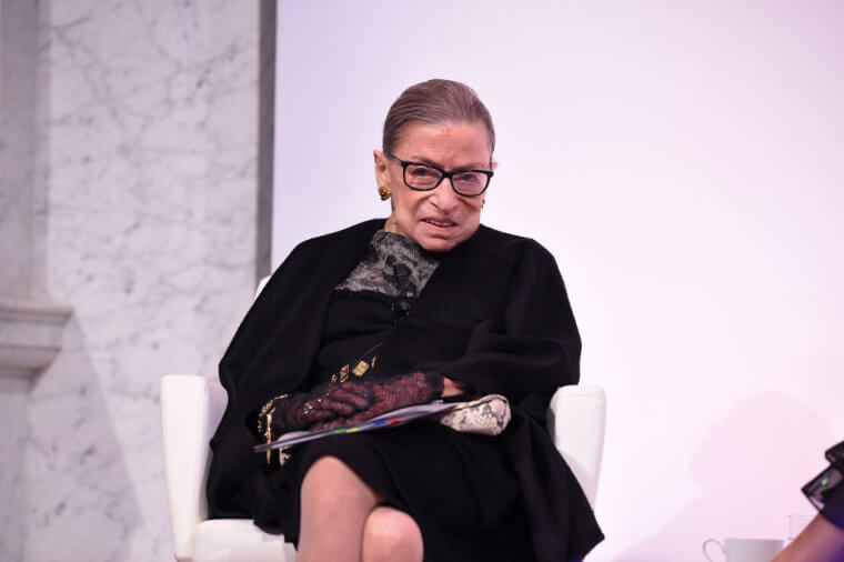 Ruth Bader Ginsburg At Her Last Public Event