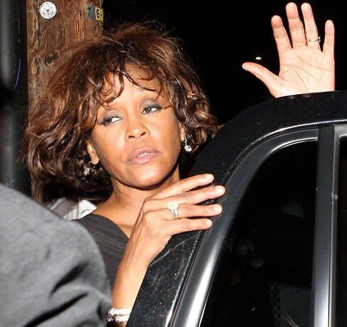 Whitney Houston's Last Night Out
