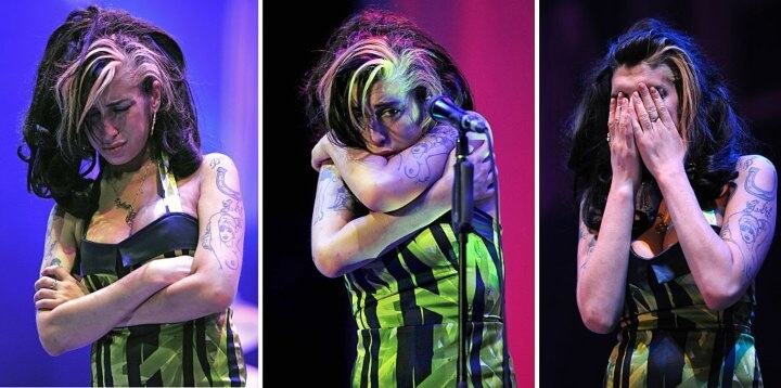 Amy Winehouse Breaks Down On Stage At Her Last Performance