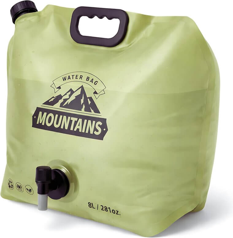 Collapsible Water Jug - Perfect for Camping Adventures - Don’t Miss the 30% Discount!