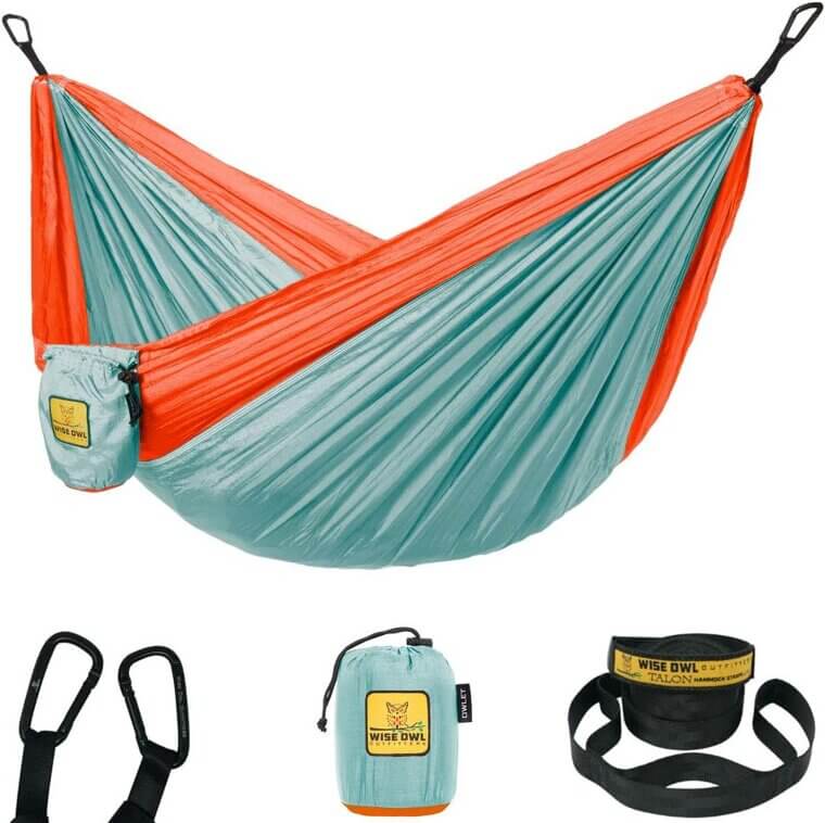 Wise Owl Hammock - Your Ultimate Outdoor Companion - Now 34% Off!