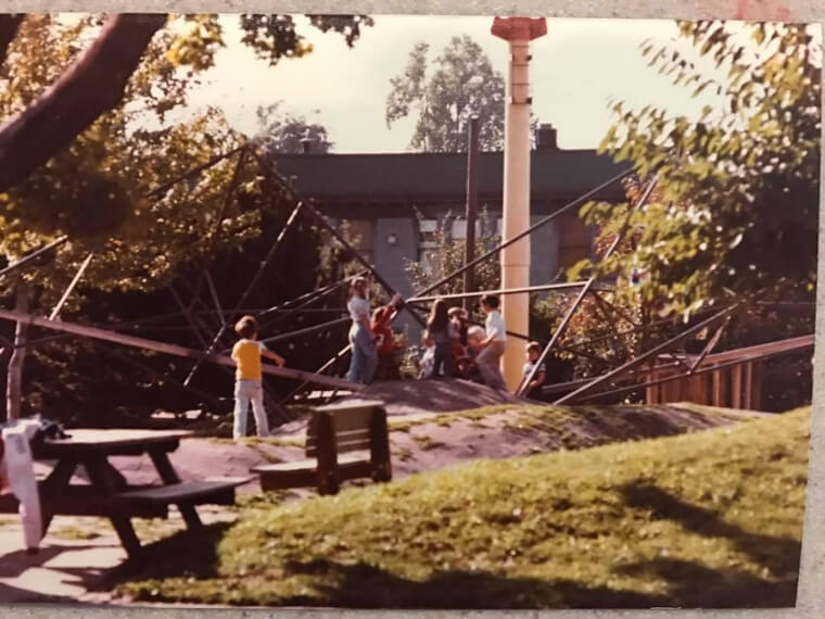 Public Parks Filled With Families