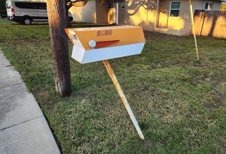 Real Letters in the Mail