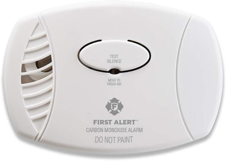 First Alert CO Detector with Battery Backup - Stay Safe! - 6% Off!