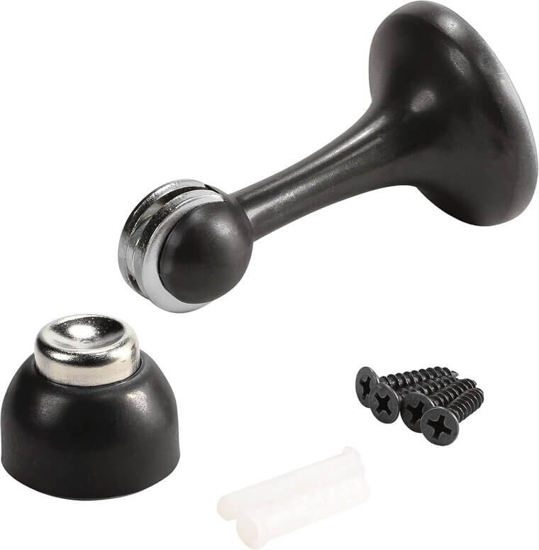 Magnetic Door Stop Holder - Durable & Stylish 3-Inch Design - Now 9% Off!