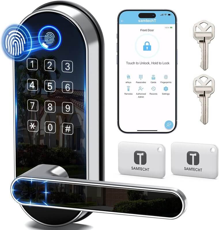 Fingerprint Smart Lock - Secure Your Home with Ease - Enjoy 15% Off!