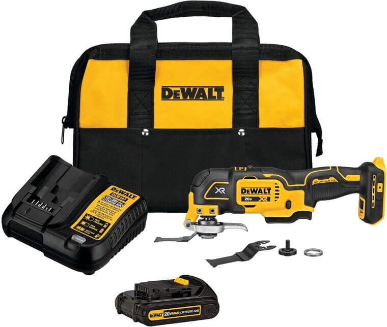 DEWALT Oscillating Tool Kit - Ultimate DIY Companion - Don’t Miss the 22% Discount!