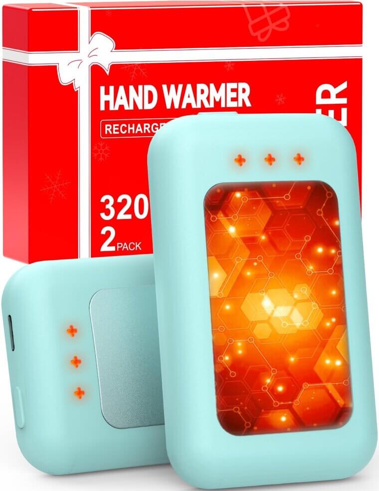 AI Hand Warmers - Fast Heating & Extended Battery 
