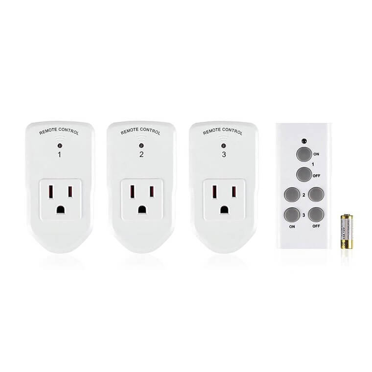 BN-LINK Remote Outlet Switch - Control Lights & Appliances Effortlessly - Now 9% Off!