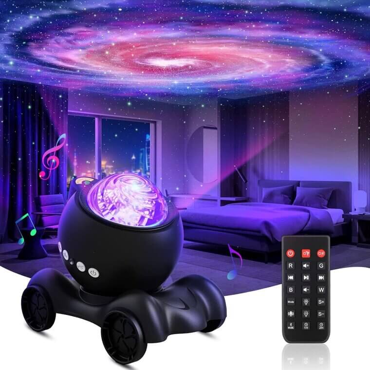 ENOKIK Galaxy Projector - Transform Your Space with Starry Nights - Now 30% Off!