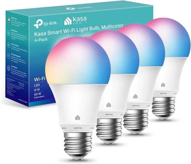 Kasa Smart Bulbs - Vibrant Colors for Every Mood - Now 20% Off!