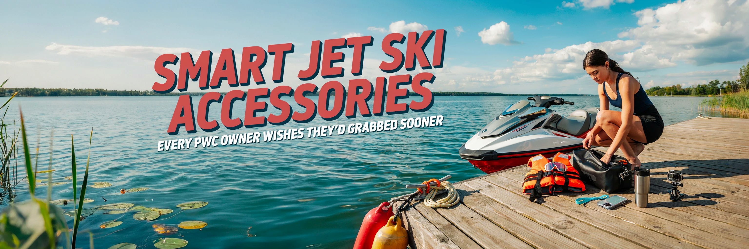 Jet Ski Accessories Every PWC Owner Wishes They'd Grabbed Sooner