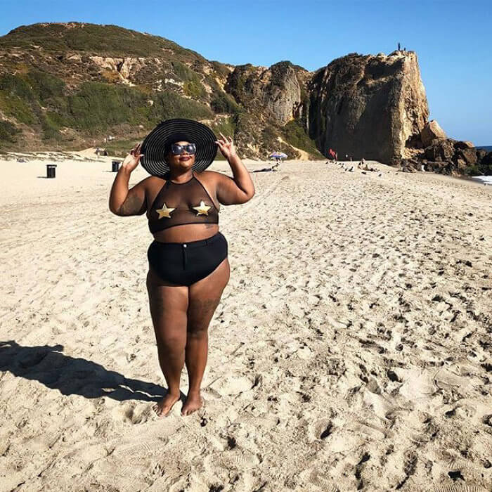 Nicole Byer Flaunts Her Bikini Body
