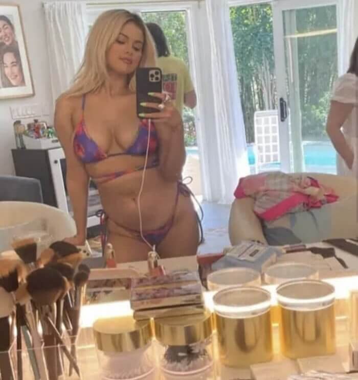 Selena Gomez Shared This Behind The Scene Look