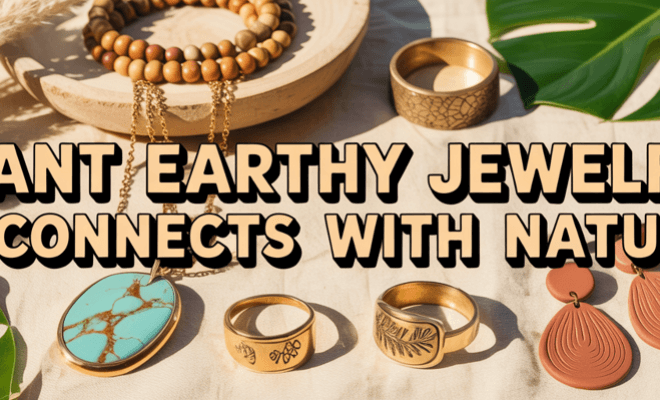 The Earthy Jewelry All Over Your Feed