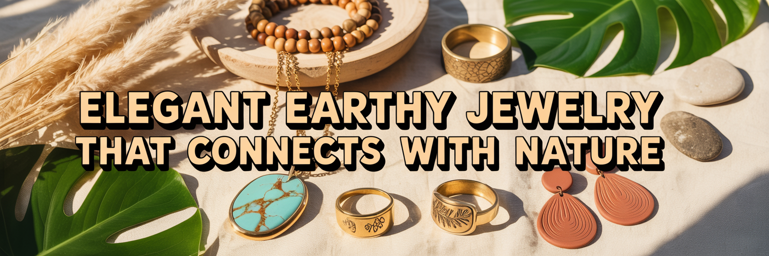 The Earthy Jewelry All Over Your Feed