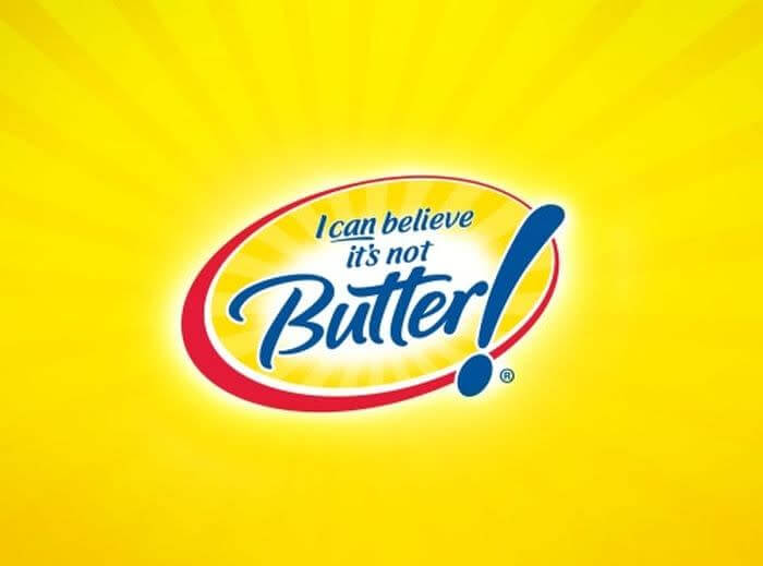 I Can't Believe It's Not Butter