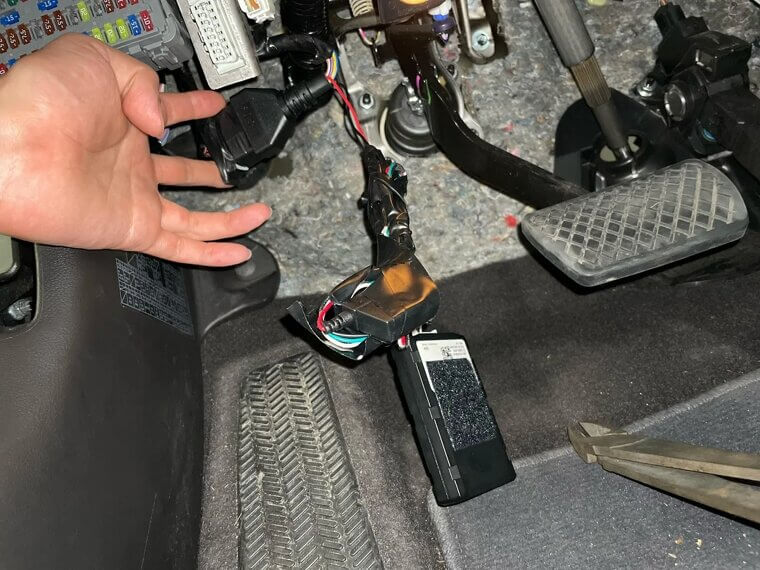 LoJack or GPS Tracking Systems