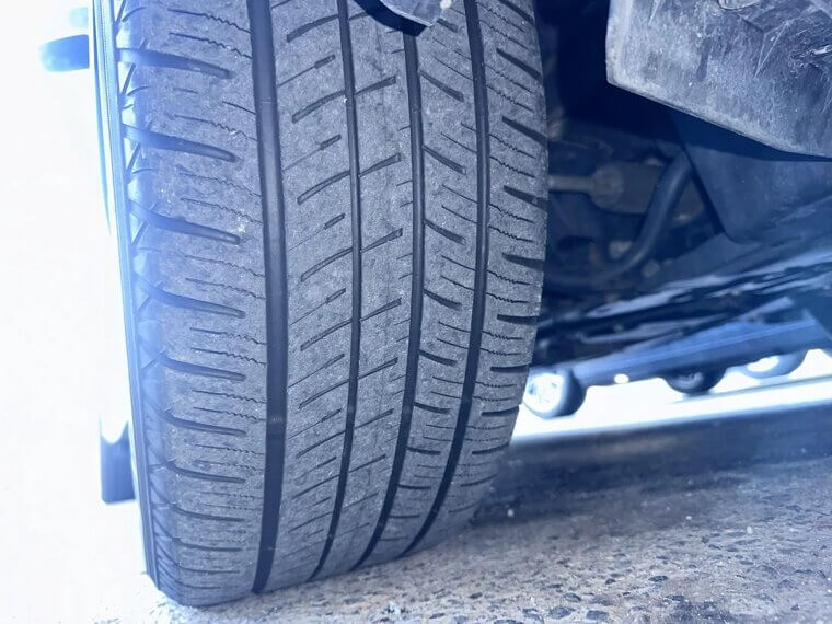 Nitrogen-Filled Tires