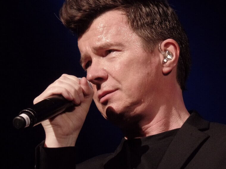 Rick Astley - $8 Million