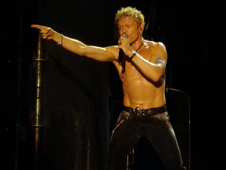 Billy Idol - $15 Million