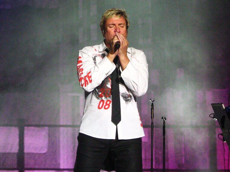 Simon Le Bon - $45 Million