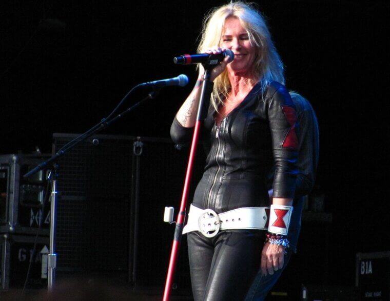 Lita Ford - $12 Million