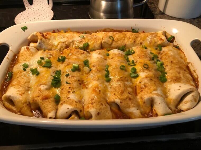 Turkey Enchiladas