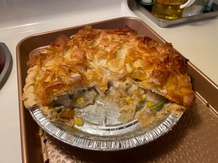 Turkey Pot Pie