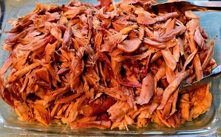 BBQ Pulled Turkey