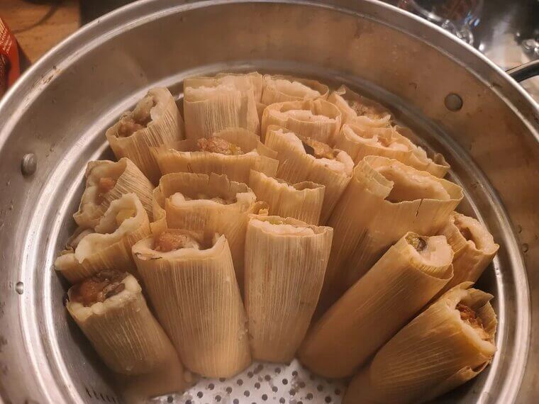 Turkey Tamales