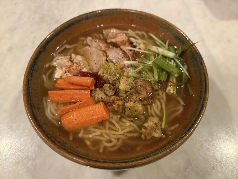 Turkey Ramen
