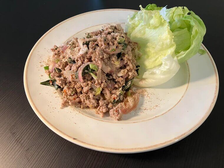Turkey Larb