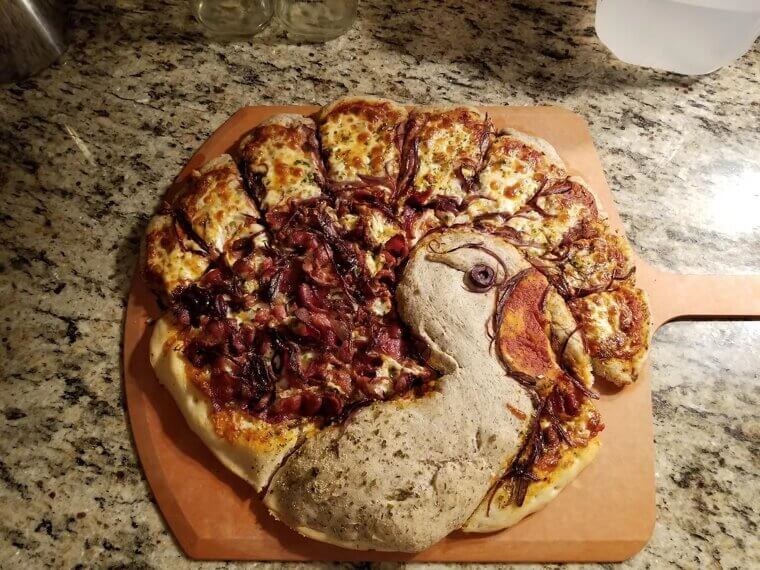 Turkey Pizza