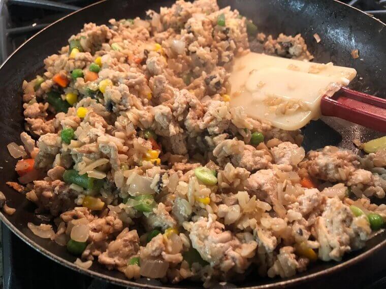 Turkey Fried Rice