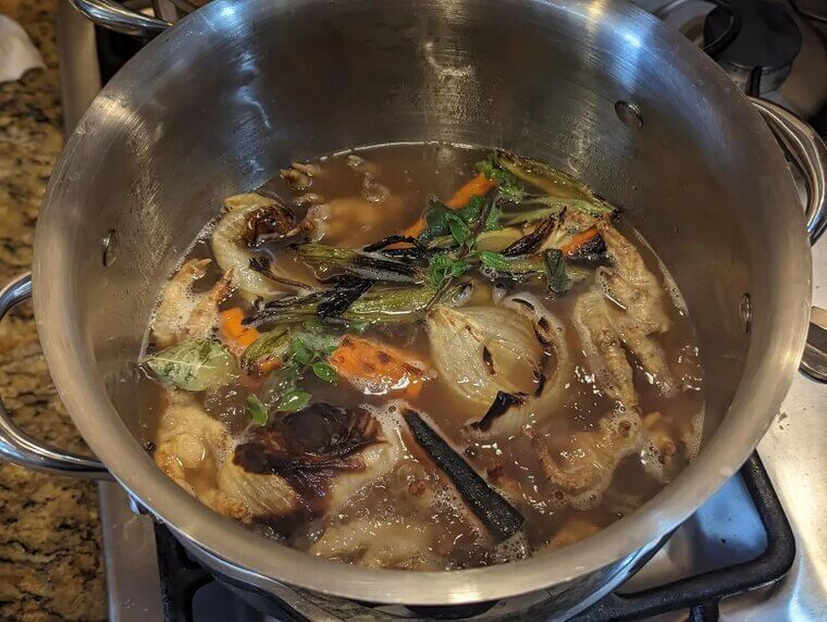 Turkey Broth