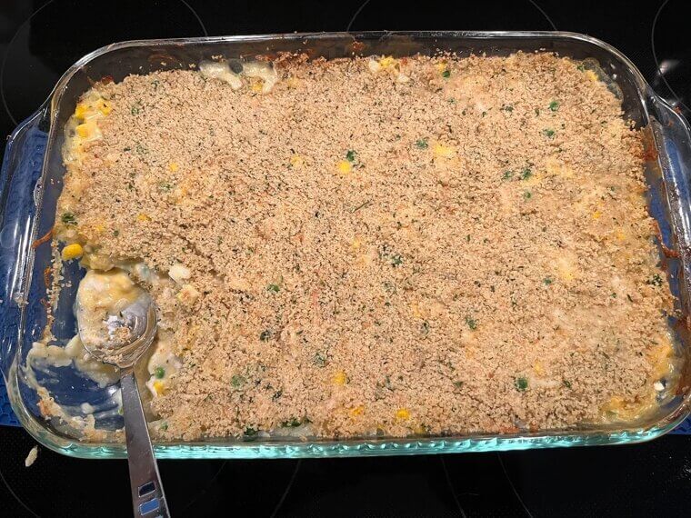 Turkey Noodle Casserole