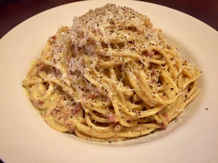 Turkey Carbonara
