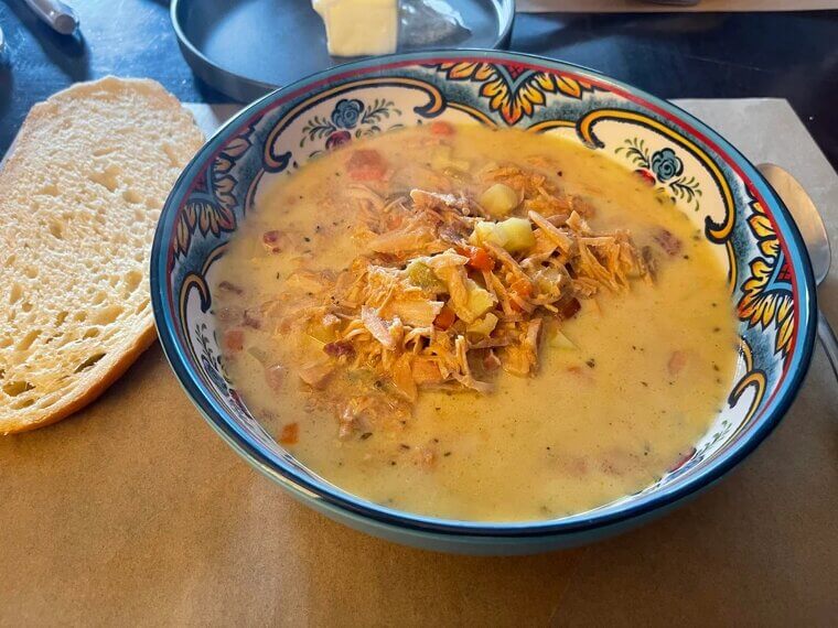 Turkey Chowder
