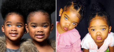 The Beautiful “Trueblue Twins” Are Taking Over Instagram