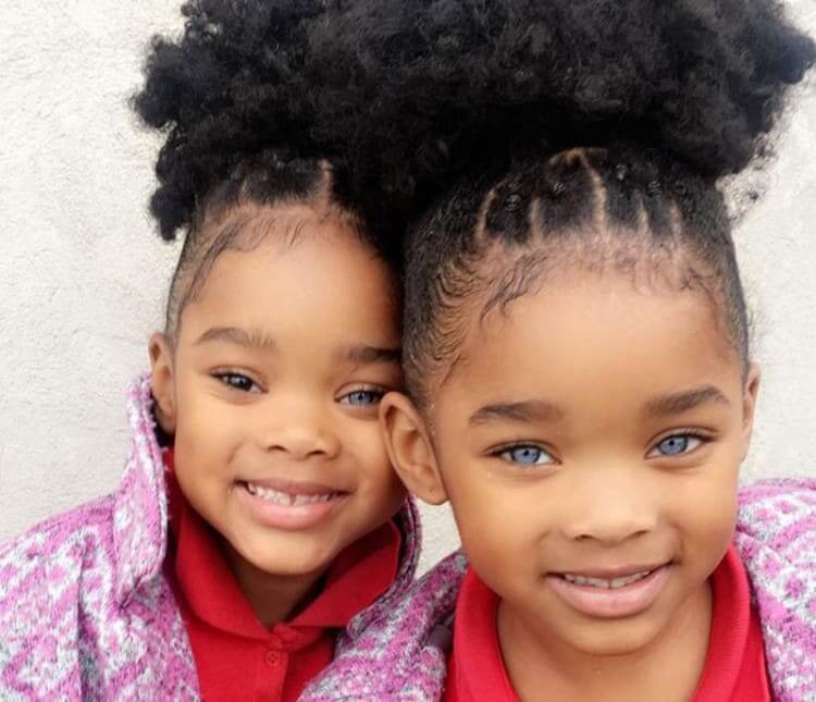 The Beautiful “Trueblue Twins” Are Taking Over Instagram 24/7 Mirror